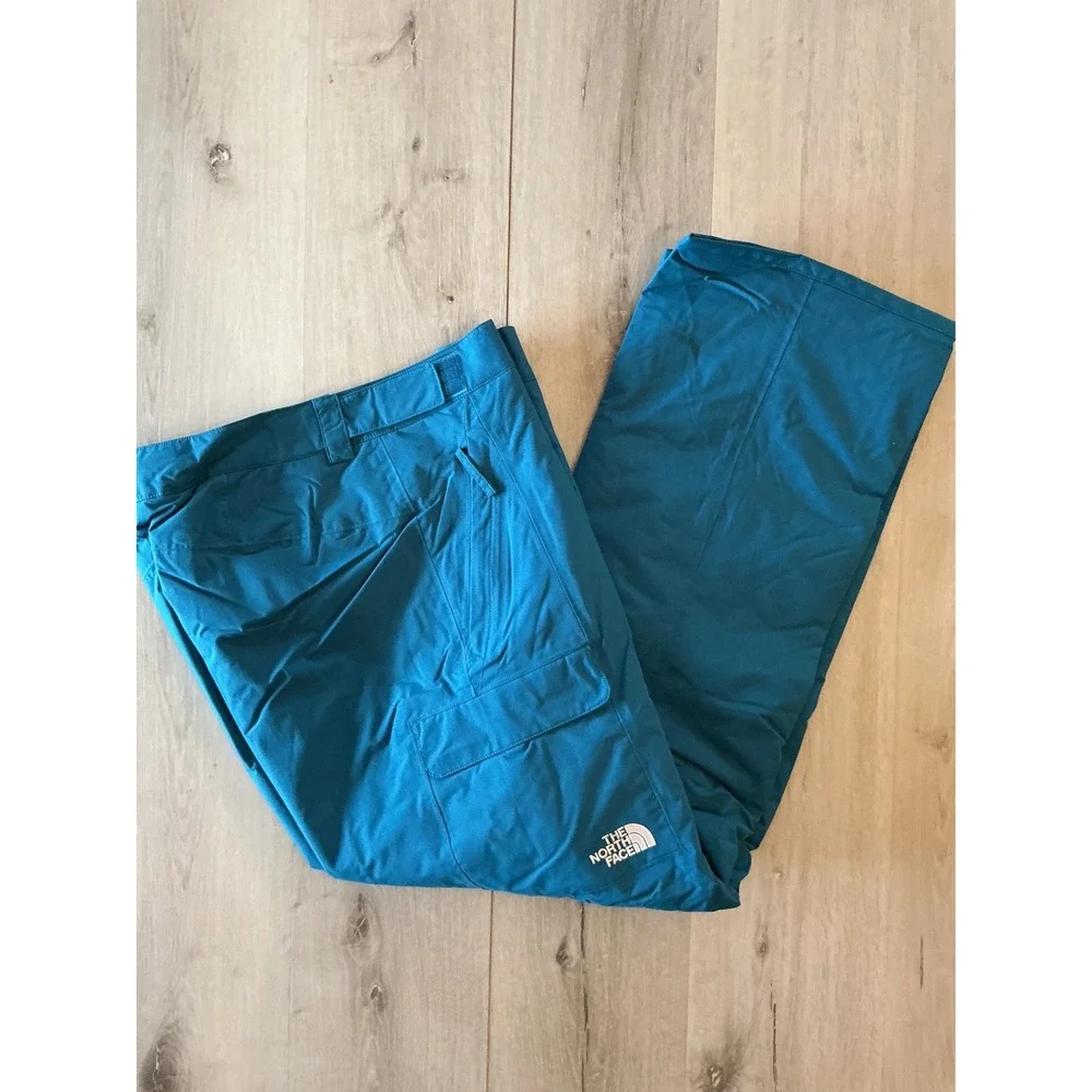 The North Face Freedom Insulated Pants Dusk Blue Medium New With Tags